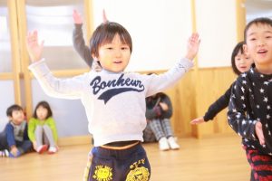 子ども園リトミック