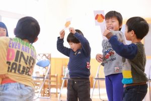 子ども園でのリトミック